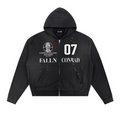 CONRAD KILLER ZIP UP - BLACK