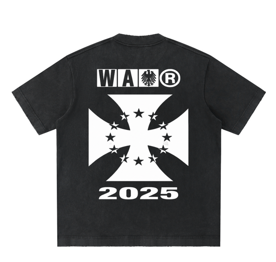 CONRAD WAR TEE - BLACK