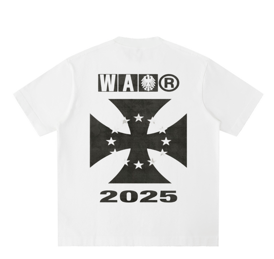 CONRAD WAR TEE - WHITE