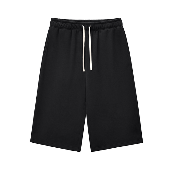 CONRAD BLANK BLACK SWEATS