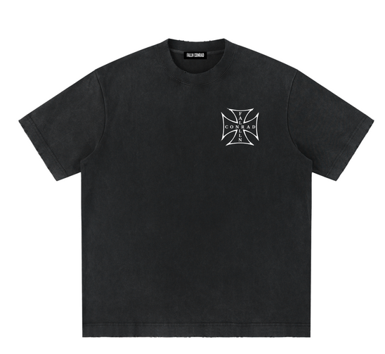CONRAD WAR TEE - BLACK