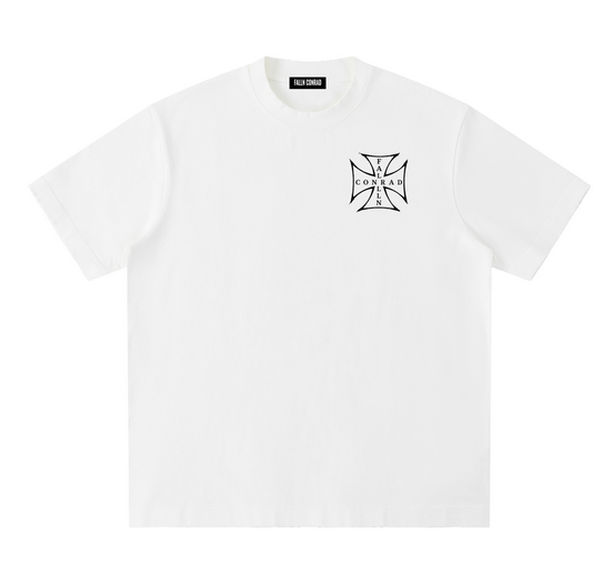 CONRAD WAR TEE - WHITE