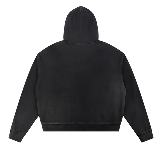 CONRAD KILLER ZIP UP - BLACK