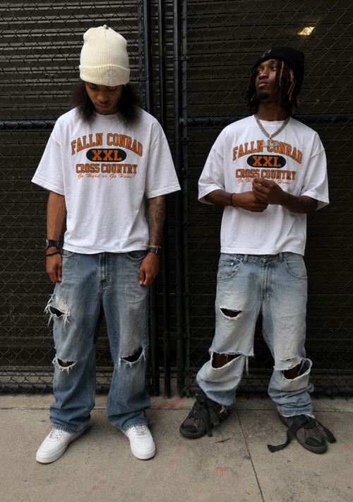 CROSS COUNTRY TEE