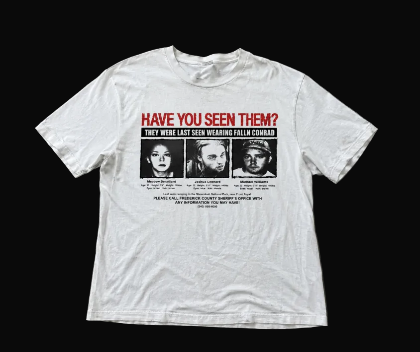 MISSING TEE