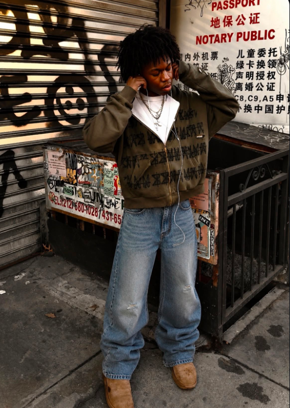 ZANE WASH DENIM